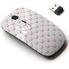 2.4G Wireless Mouse with Cute Pattern Design for All Laptops