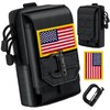 bvya Tactical Phone Pouch, Multi-Purpose Utility Tool Pocket Molle Phone