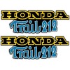 GFG Honda CT70 K4 Style Custom "Trail 212" K4 decal