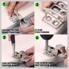 2Pcs Strong Automatic Centre Punch Adjustable Spring Loaded Metal Drill