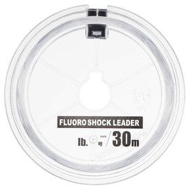 YAMATOYO Fluorocarbon Leader, Fluoro Shock Leader, 98.4 ft (30 m), No. 8, 30 lbs, Transparent