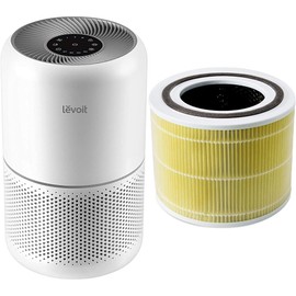 LEVOIT LEVOIT Air Purifier and Replacement Filter Bundle for Home Allergies and Pets