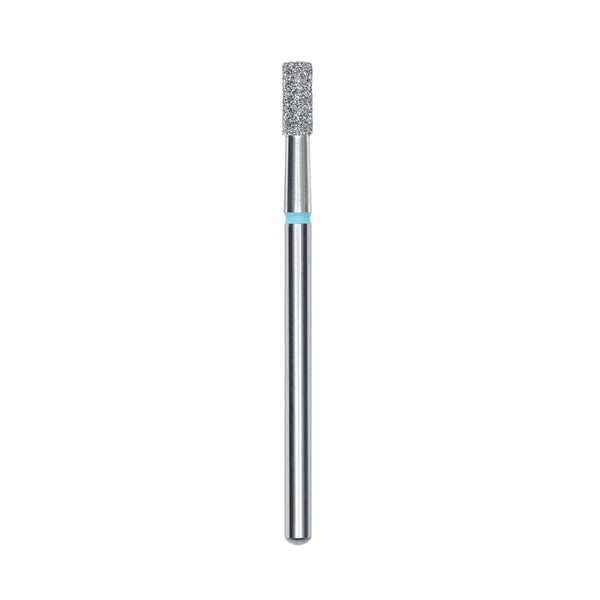 STALEKS PRO Expert Diamond Nail Drill Bit (Cylinder, Blue, 2.5mm