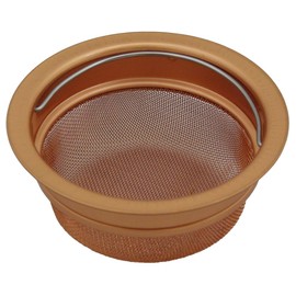 Pure Copper Drain Strainer, Shallow Type F-2220