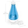 Pure Enrichment MistAire Studio Ultrasonic Cool Mist Humidifier - Small