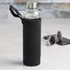 Primula Cold Brew Travel Bottle with Black Insulating Neoprene Sleeve