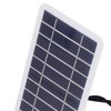 2.5W Solar Panel Fan Solar Pet Exhaust Air Flowing Fan
