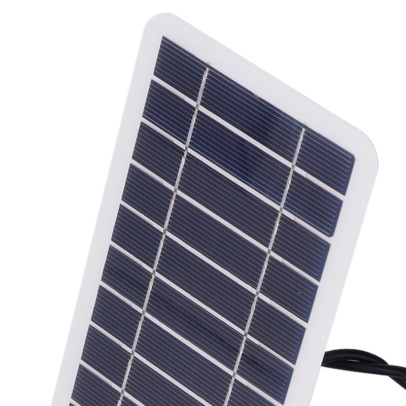 2.5W Solar Panel Fan Solar Pet Exhaust Air Flowing Fan