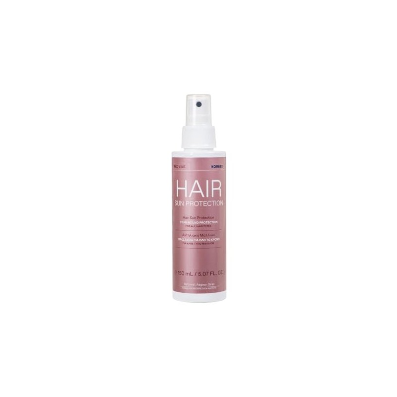 KORRES Red Vine Ηair Sun Protection 150ml
