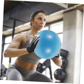 BUGUUYO Exercise Ball Small Pilates Gym Exercise Ball Yoga Supply Yoga Accessory Small