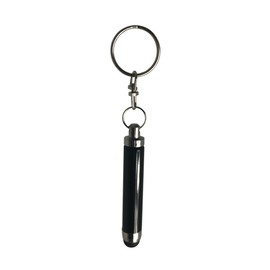 BoxWave Stylus Pen Compatible with Redmond Toaster BP-2032DB (1.5 in) - Bullet Capacitive Stylus, Mini Stylus Pen with Keyring Loop - Jet Black