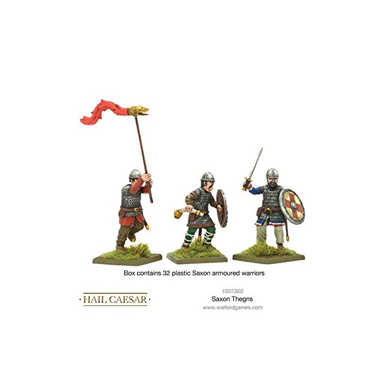 Warlord Games Saxon Thegns - Hail Caesar