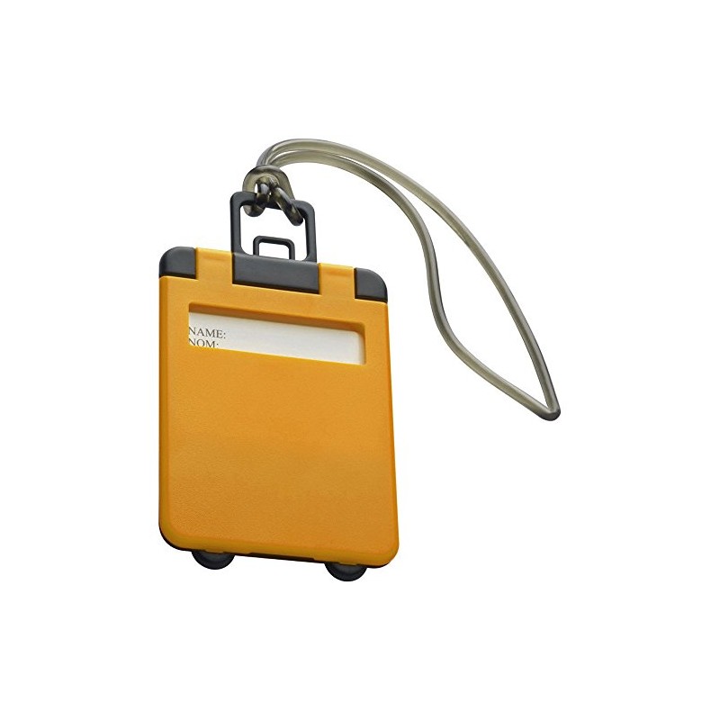 Luggage Tag with Address Field - Name Tag, Luggage Tag