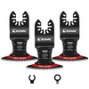EZARC Multi-Tool Replacement Blade with Bow Tip, Blade Width 2.6