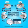 FREEZER SANITY The Original Chest Freezer Organizer Bins, Stackable Storage