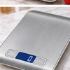 Electronic Kitchen Food Scale for Baking and Cooking – Clear