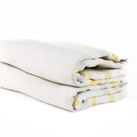 Taka Fabrics 2 Pcs Packed Peshtamel Loincloth Towel Coll. 100% Turkish Cotton Towel Bath, Beach, Travel, Picnic, Pool, Spa, Sauna, Unisex Hand Face Towel, Home Towel Sets (8657-V2, 150x75cm)