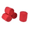 4Pcs Horse Leg Warp Self Adhesive Breathable Wear Resistant Animal