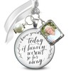 Bouquet Photo Charm For Wedding Memory I Know You'd Be