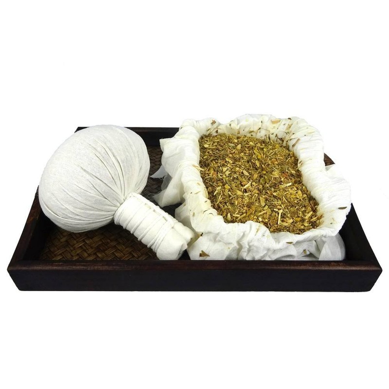 Kitama Herbal Stamp Thai Herbs 200 g (Pack of 2)