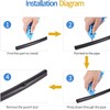 FOGWOWO 2 Pcs Drip Irrigation Hole Punch Tool,Watering System Drip