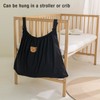 Hanging Diaper Organizer Multi Functional Nylon Large Capacity Baby Crib
