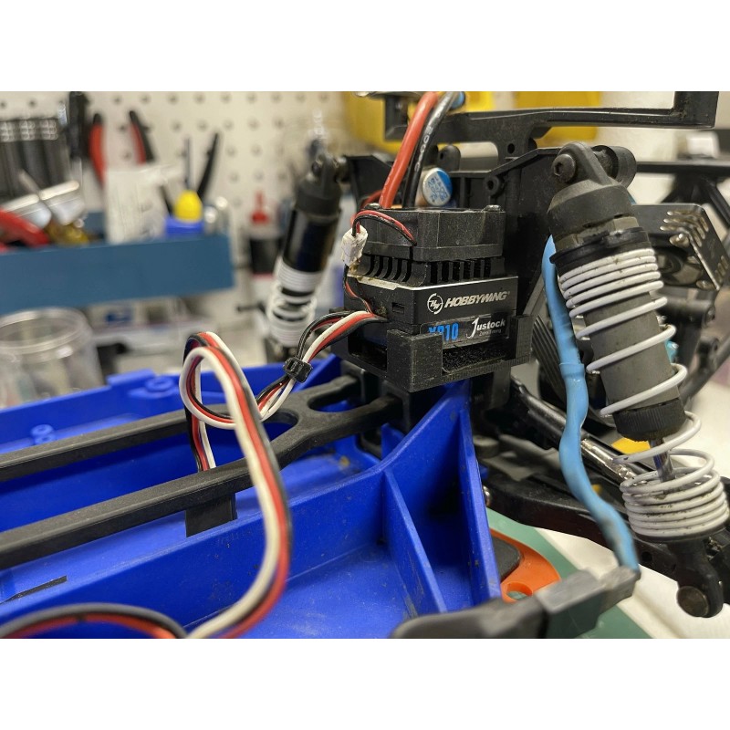 Hobbywing XR10 ESC Transponder GPS Tray for Traxxas Slash