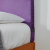 Rainha Cushioned Dorm Headboard - Dahlia Purple