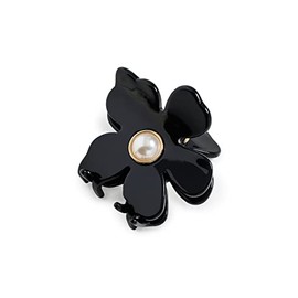 Lele Sadoughi Women's Lily Claw Clip, Jet, Black, One Size