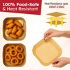 CHEF ROYALE 100pcs x Air Fryer Liner - 6.5 inches