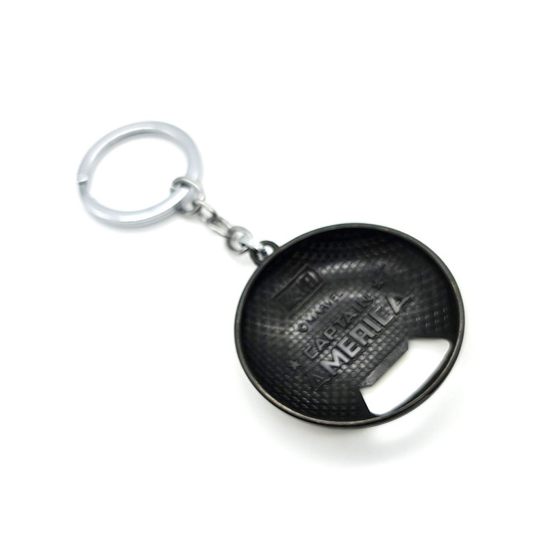 Captain America Shield Keyring Bottle Opener Captain America's Bottle Opener