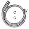 KWODE Pre-rinse Hose 44" Flexible Stainless Hose Replacement Kit For
