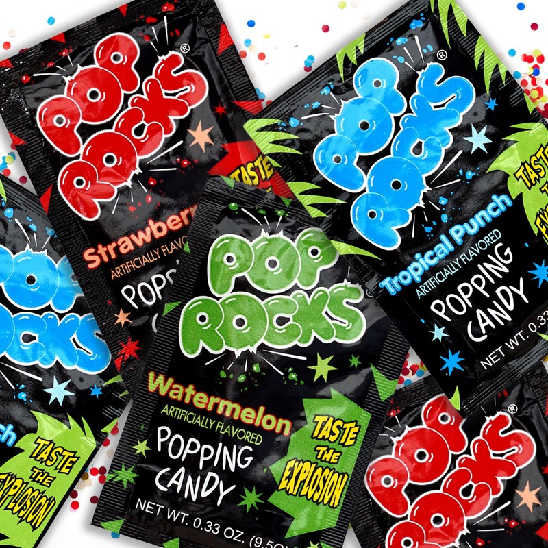 The Hampton Candy Company Pop Rocks Candy 18 Pack, 6