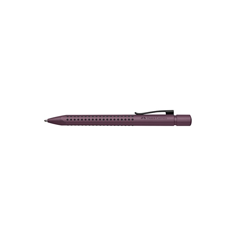FABER-CASTELL Grip Edition XB 144146 Ballpoint Pen, Berry, Pack of