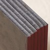 HERMIT TOOLS 6 Pack 4"x2"x0.125" 1095 Steel Flat Stock Bar