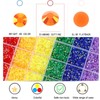 BELICEY 24000Pcs Rainbow Rhinestones for Nails Flatback Resin Crystal Nail