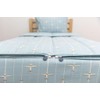 Beddy's Airplane Theme Durable Zipper Bedding for Kids, Bed in