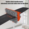 Qaestfy Ceiling Fan Cleaner Duster with 62.5‘’ Extendable Long Handle