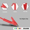 5PCS Alligator Clips Test Leads Dual Ended Crocodile, Alligator Clips