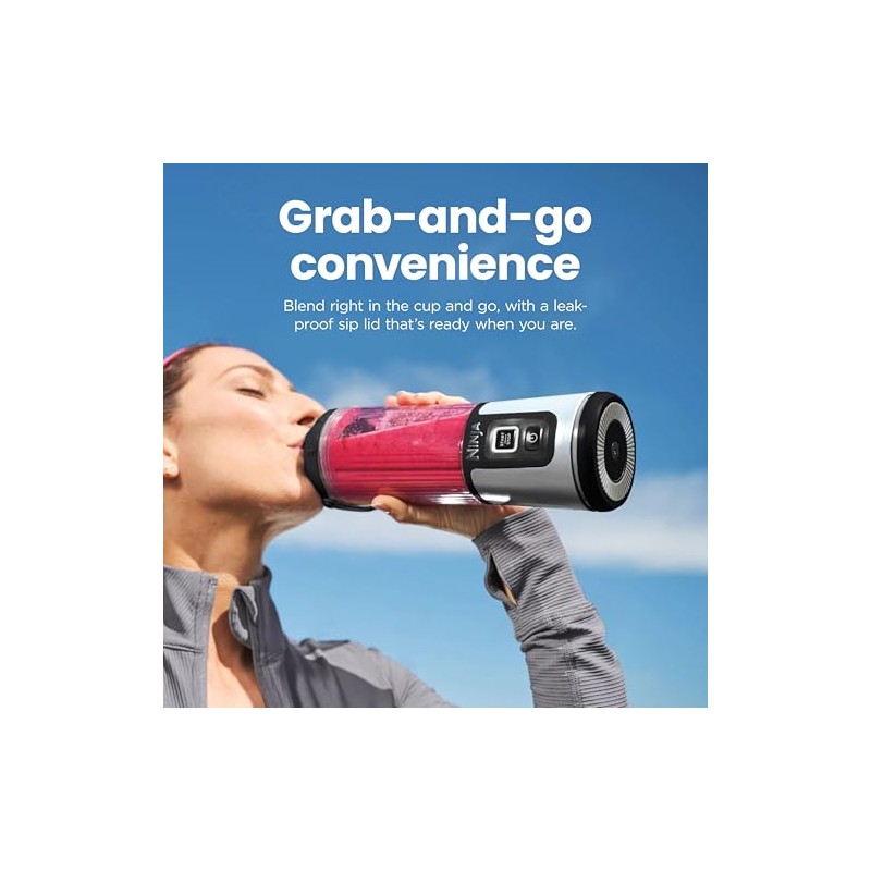 Ninja Blast Portable Blender - Cordless 18oz Personal Blender