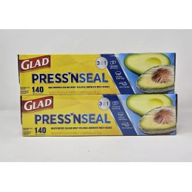 Glad Press'N Seal Multi Purpose Sealing Wrap - Leakproof, Airthight &
