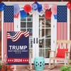 Trump 2024 Flag Take America Back Garden Flag Double Sided