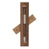 HSE Deluxe Cedar Wall-Mounted Rotating Sauna Sand Timer (15 Minutes,