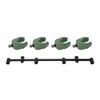 Fishing Rod Pod Stand Holder Aluminium Alloy Fishing Pole Pod