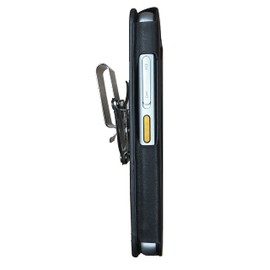 Wireless ProTech Leather Fitted Case with 4 Position Belt Clip Compatible with CAT S62 and S62 Pro