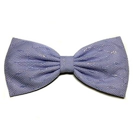 Purple Glitter Lace Kawaii Lolita Hair Bow-girly, Pastel, Sparkly-for Girls, for Teens, for Women (Barrette)
