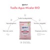 Walfort | Toallitas húmedas desmaquillantes con agua micelar. Biodegradables, elaboradas