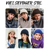 CLAPE Unisex Fisherman Beanie Wool Docker Hat Street Style Trawler