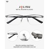JOLISU 4 Pack Blue Light Blocking Reading Glasses for Men,