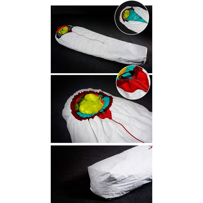 3F UL GEAR Tyvek Sleeping Bag Cover Liner Waterproof Bivy